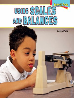 cover image of Using Scales and Balances